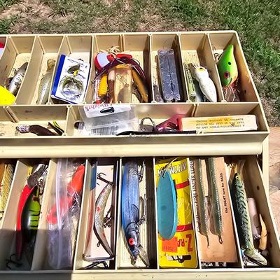 Tackle Boxes & Tackle  (OB2-JS)