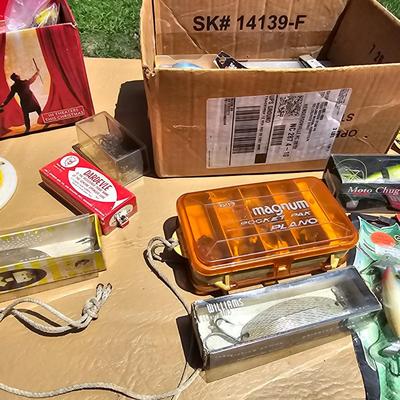 Tackle Boxes & Tackle  (OB2-JS)