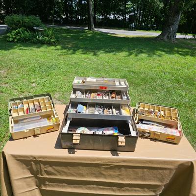 Tackle Boxes & Tackle  (OB2-JS)