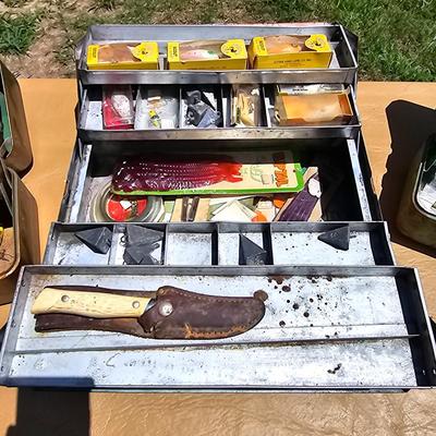 Tackle Boxes & Tackle  (OB2-JS)