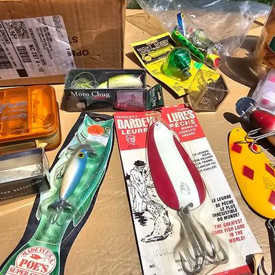 Tackle Boxes & Tackle  (OB2-JS)