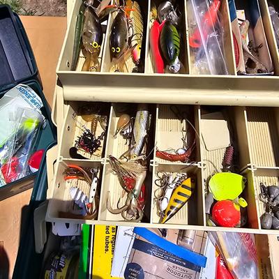 Tackle Boxes & Tackle  (OB2-JS)