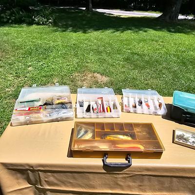 Tackle Boxes & Tackle  (OB2-JS)