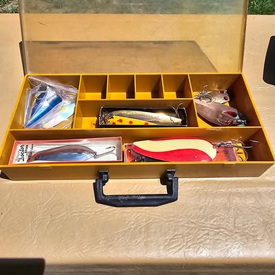 Tackle Boxes & Tackle  (OB2-JS)