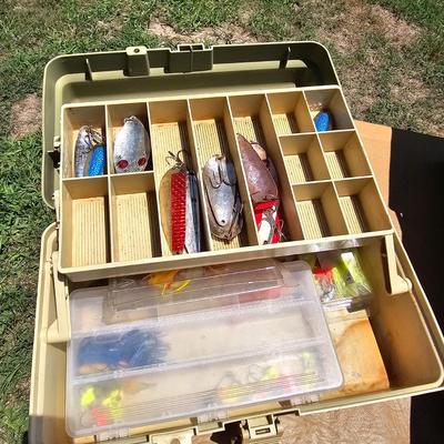 Tackle Boxes & Tackle  (OB2-JS)