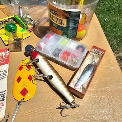 Tackle Boxes & Tackle  (OB2-JS)