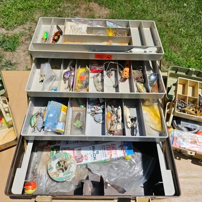 Tackle Boxes & Tackle  (OB2-JS)