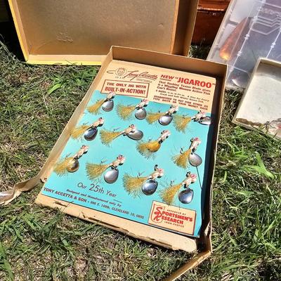 Tackle Boxes & Tackle  (OB2-JS)