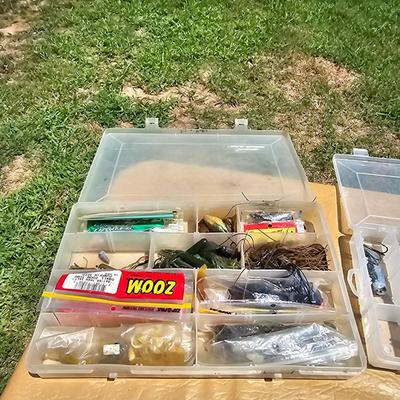 Tackle Boxes & Tackle  (OB2-JS)