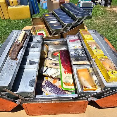 Tackle Boxes & Tackle  (OB2-JS)