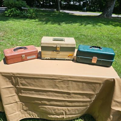 Tackle Boxes & Tackle  (OB2-JS)