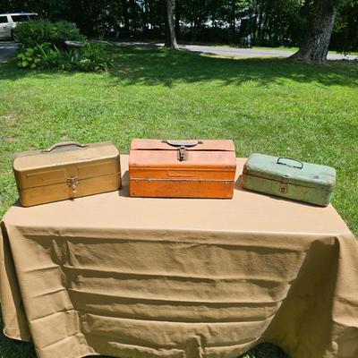 Tackle Boxes & Tackle  (OB2-JS)