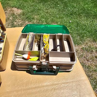 Tackle Boxes & Tackle  (OB2-JS)
