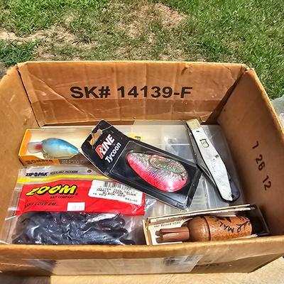 Tackle Boxes & Tackle  (OB2-JS)