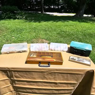 Tackle Boxes & Tackle  (OB2-JS)