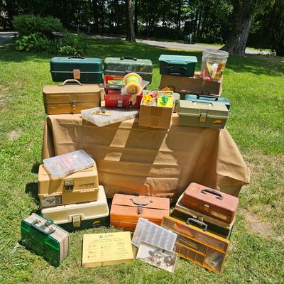 Tackle Boxes & Tackle  (OB2-JS)