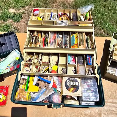 Tackle Boxes & Tackle  (OB2-JS)