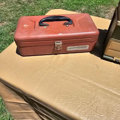 Tackle Boxes & Tackle  (OB2-JS)