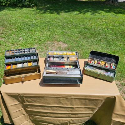 Tackle Boxes & Tackle  (OB2-JS)