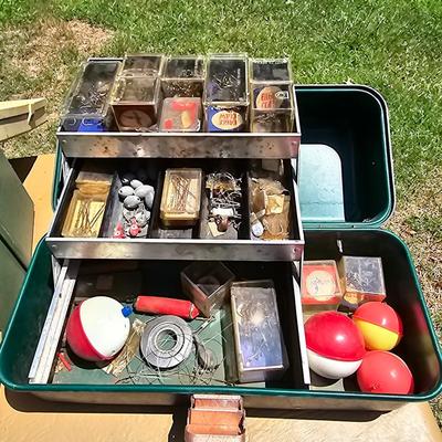 Tackle Boxes & Tackle  (OB2-JS)