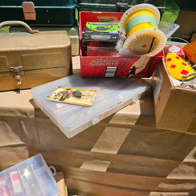Tackle Boxes & Tackle  (OB2-JS)