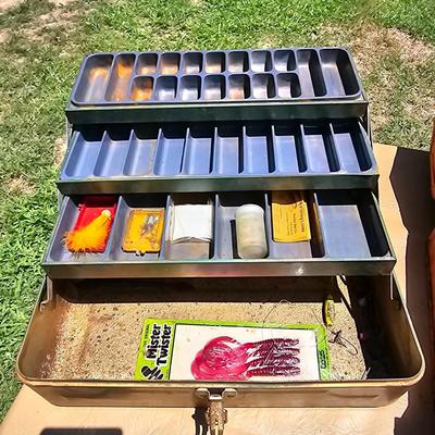 Tackle Boxes & Tackle  (OB2-JS)
