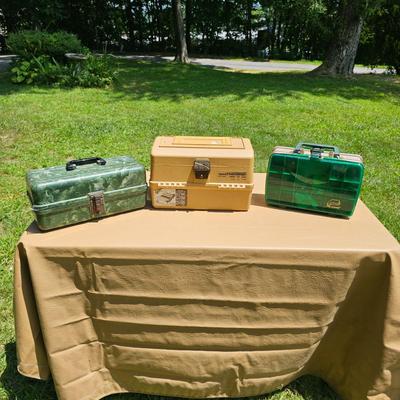 Tackle Boxes & Tackle  (OB2-JS)