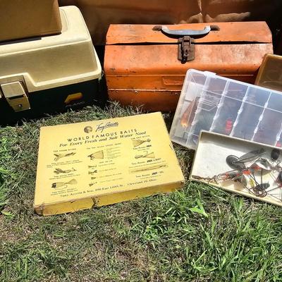 Tackle Boxes & Tackle  (OB2-JS)