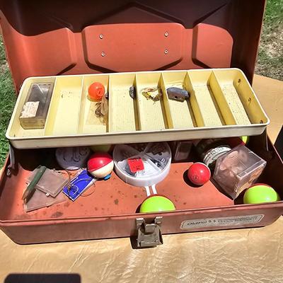 Tackle Boxes & Tackle  (OB2-JS)