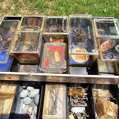 Tackle Boxes & Tackle  (OB2-JS)