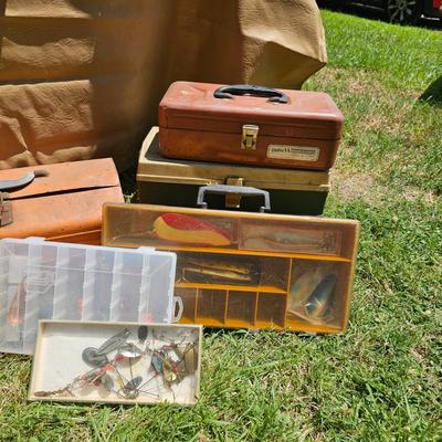 Tackle Boxes & Tackle  (OB2-JS)