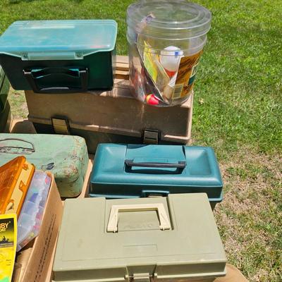 Tackle Boxes & Tackle  (OB2-JS)