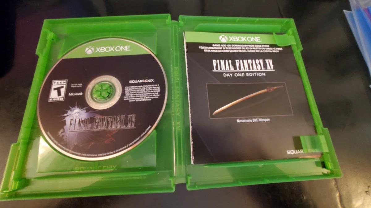 XBOX ONE - Final Fantasy Day One Edition | EstateSales.org