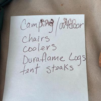 Camping Gear
