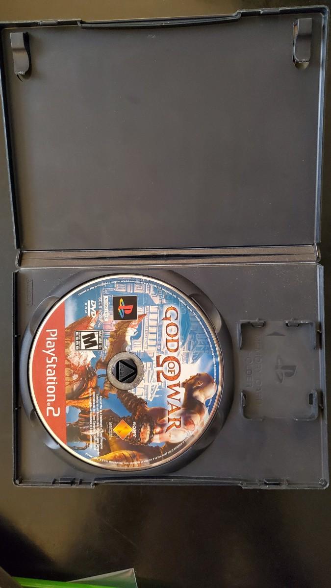 God of War - PlayStation 2, PlayStation 2