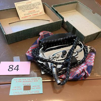 Travel Iron NIB