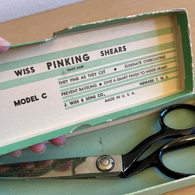 Wiss Pinking Shears NIB