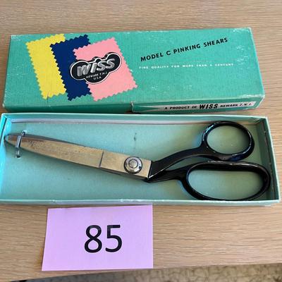 Wiss Pinking Shears NIB
