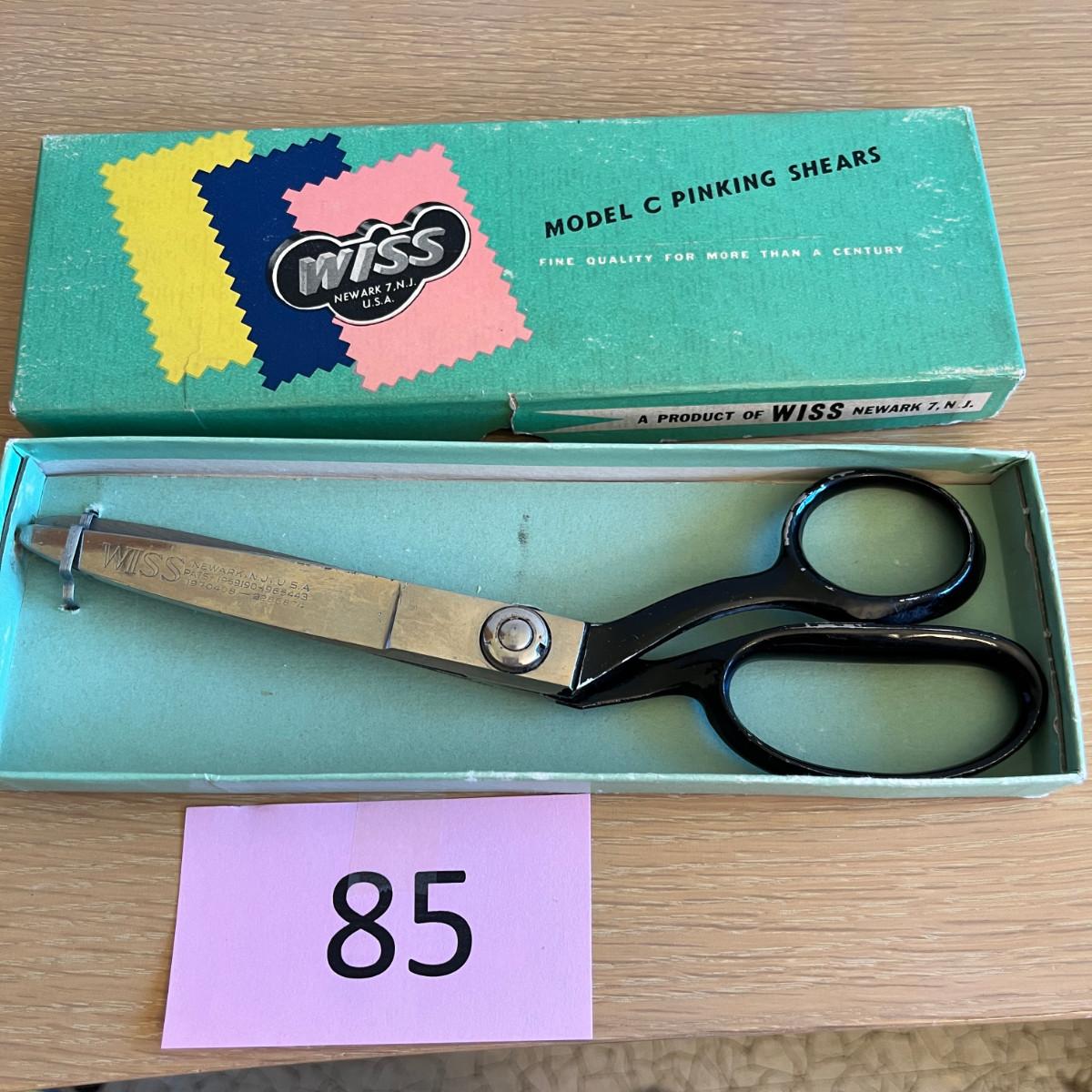 Wiss Pinking Shears NIB