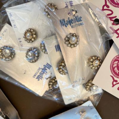 Buttons, fancies