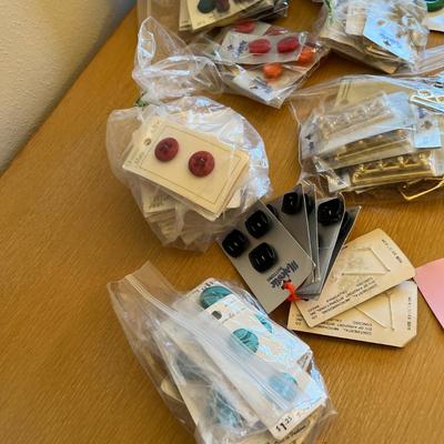 Box of buttons