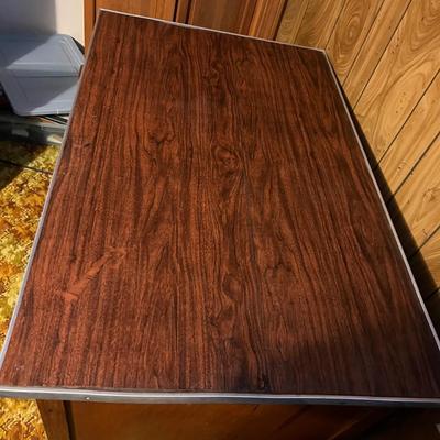 Oak Vintage Desk (UO-RG)