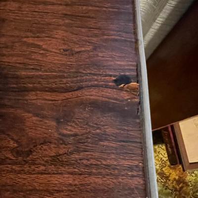 Oak Vintage Desk (UO-RG)