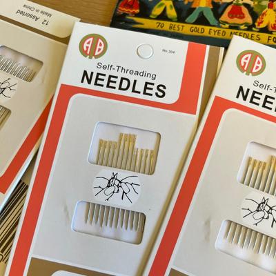 Lot of needles