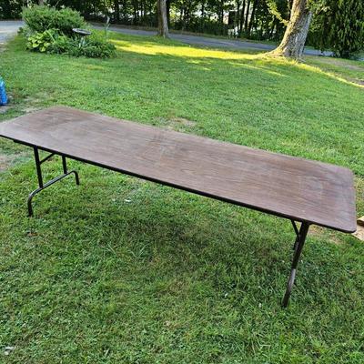 Eight Foot & Six Foot Folding Tables (UO-RG)
