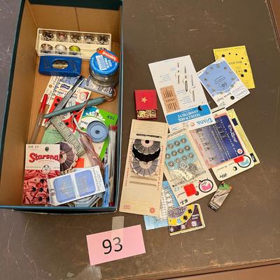 Lot of sewing notions