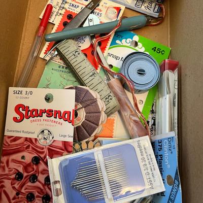 Lot of sewing notions