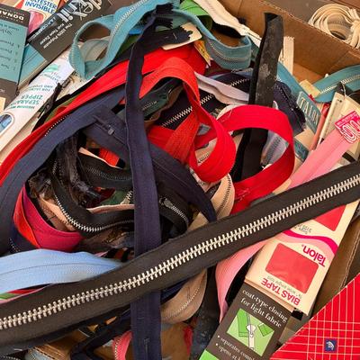 Zippers