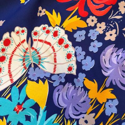 Oriental style Vintage Material.