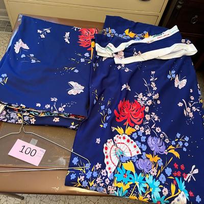 Oriental style Vintage Material.